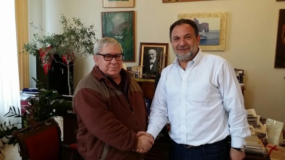 Ο Πρόεδρος της Περιφερειακής Ομοσπονδίας ΑμΕΑ Γιώργος Βιδάκης υποψήφιος με τον Γ.Κουράκη