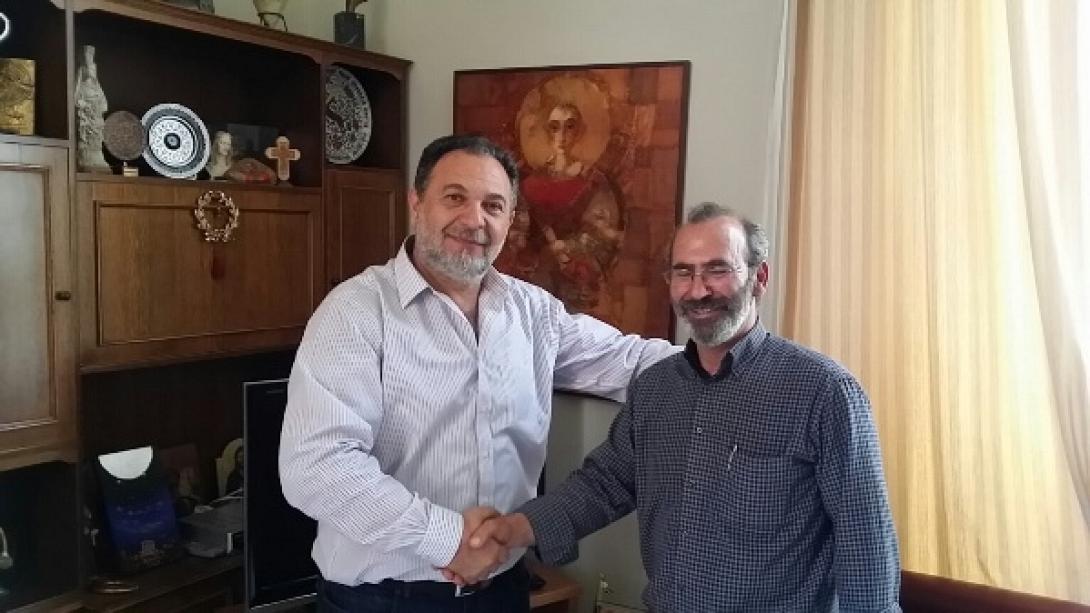 Ο Κώστας Πλουμής υποψήφιος με τον Γ.Κουράκη