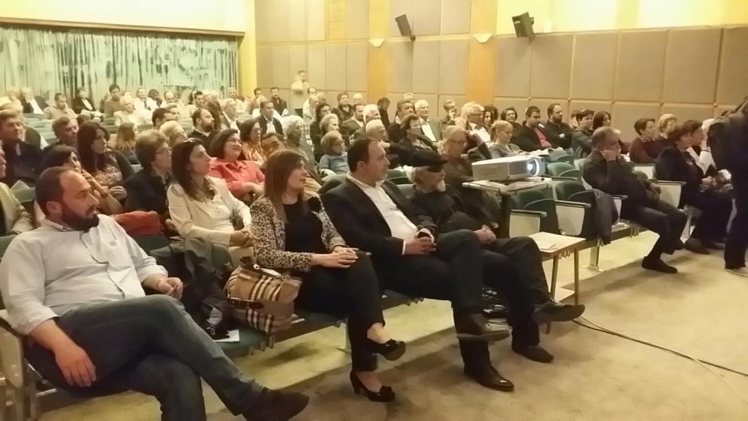 Στην παρουσίαση του βιβλίου του Αντ. Σανουδάκη ο Γ. Κουράκης