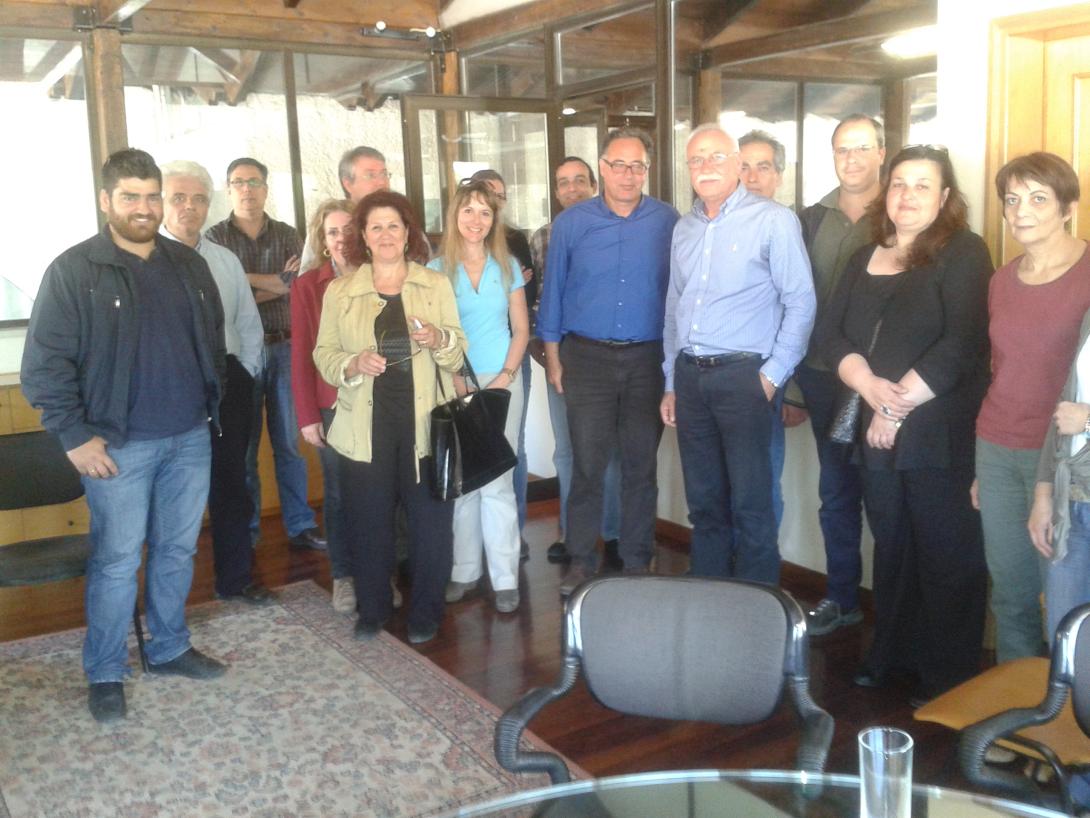 Στο Μεσογειακό Αγρονομικό Ινστιτούτο Χανίων ο Απόστολος Βουλγαράκης