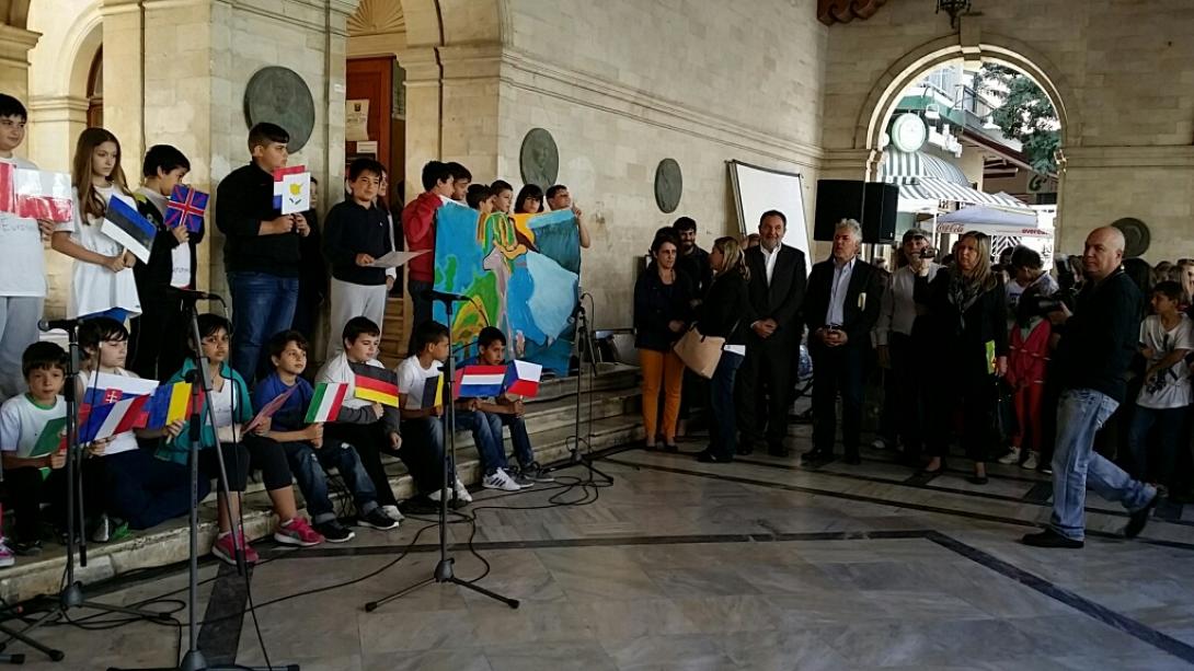 Εκδηλώσεις για την Ημέρα της Ευρώπης στο δήμο Ηρακλείου