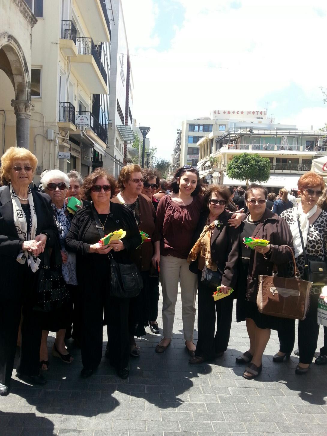 Την οικογένεια και τη μητέρα τιμά ο δήμος Ηρακλείου