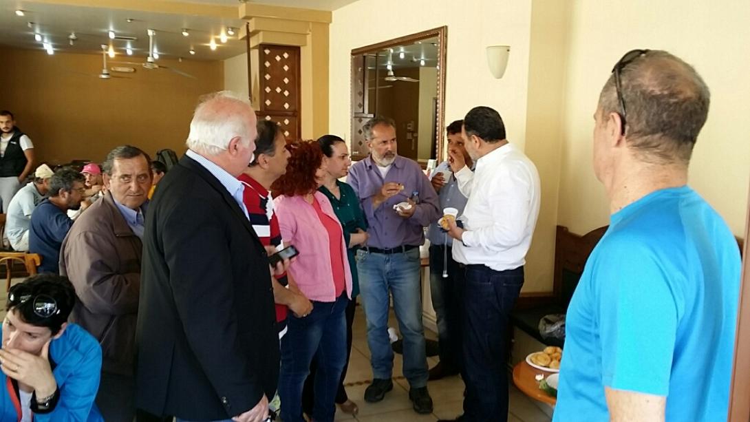 Πολυδύναμο πληροφοριακό κέντρο για το βυζαντινό κάστρο του Προφήτη Ηλία