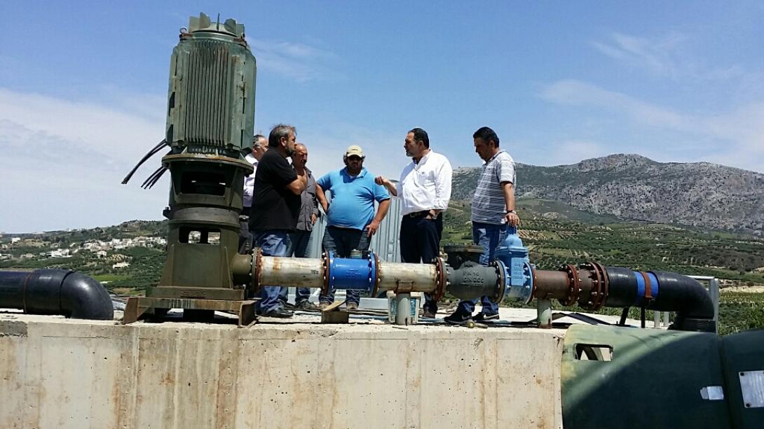 Περισσότερο νερό για άρδευση στον Προφήτη Ηλία