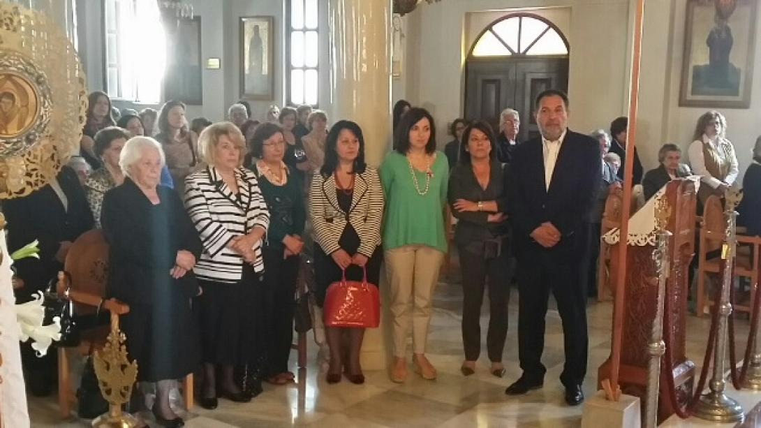 Στις εκδηλώσεις του Συνδέσμου Γυναικείων σωματείων ο Δήμαρχος Ηρακλείου