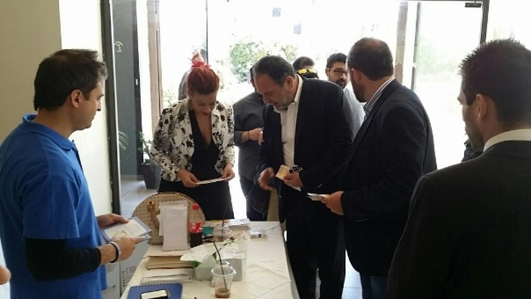 Στην εκδήλωση για την ενίσχυση της "Ηλιαχτίδας" ο Δήμαρχος Ηρακλείου