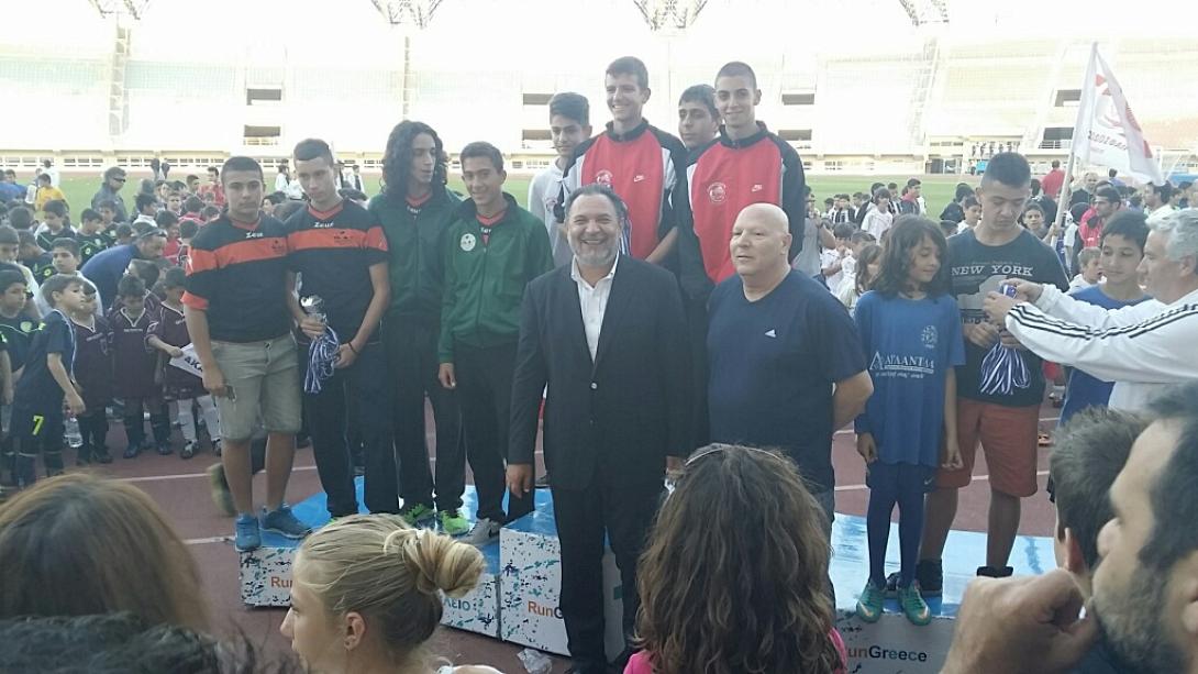 Πάνω απο 3000 παιδιά στο τουρνουά ποδοσφαίρου του δήμου Ηρακλείου