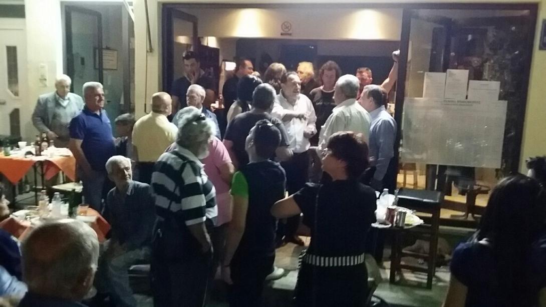 Στη Φορτέτσα ο Γ.Κουράκης