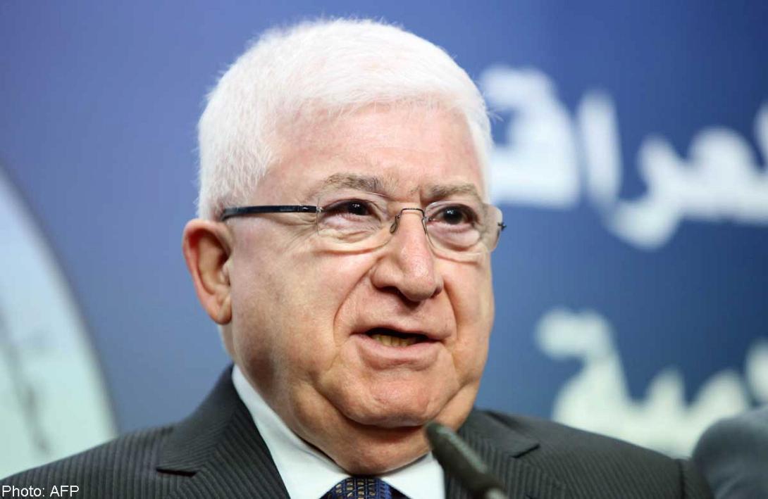 ΗΠΑ: Πλήρη στήριξη στον πρόεδρο του Ιράκ Φαούντ Μασούμ