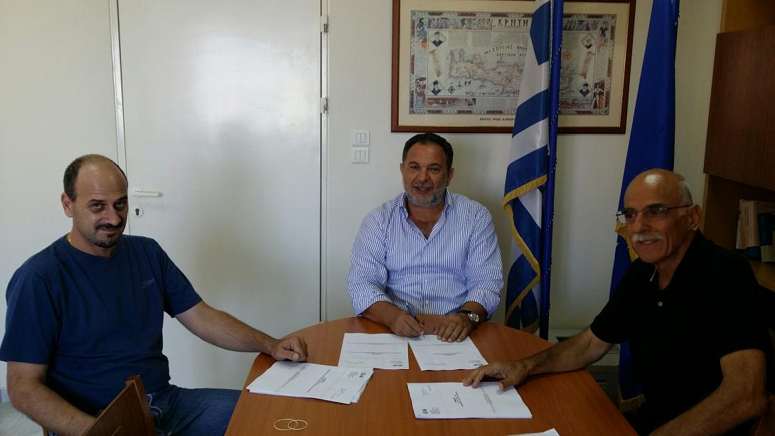 'Εργα στο Κυπαρίσσι και το Ρουκάνι