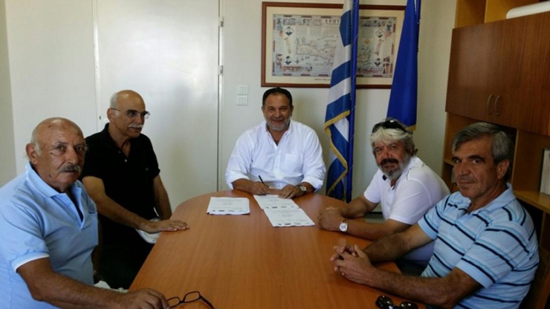 Αλλάζει όψη το Σκαλάνι - Κυβόλιθοι στους δρόμους του οικισμού