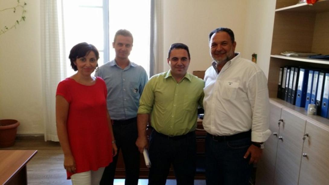 Ξεκινά η αποκατάσταση του κτιρίου που θα στεγάσει το Κέντρο ΑμεΑ