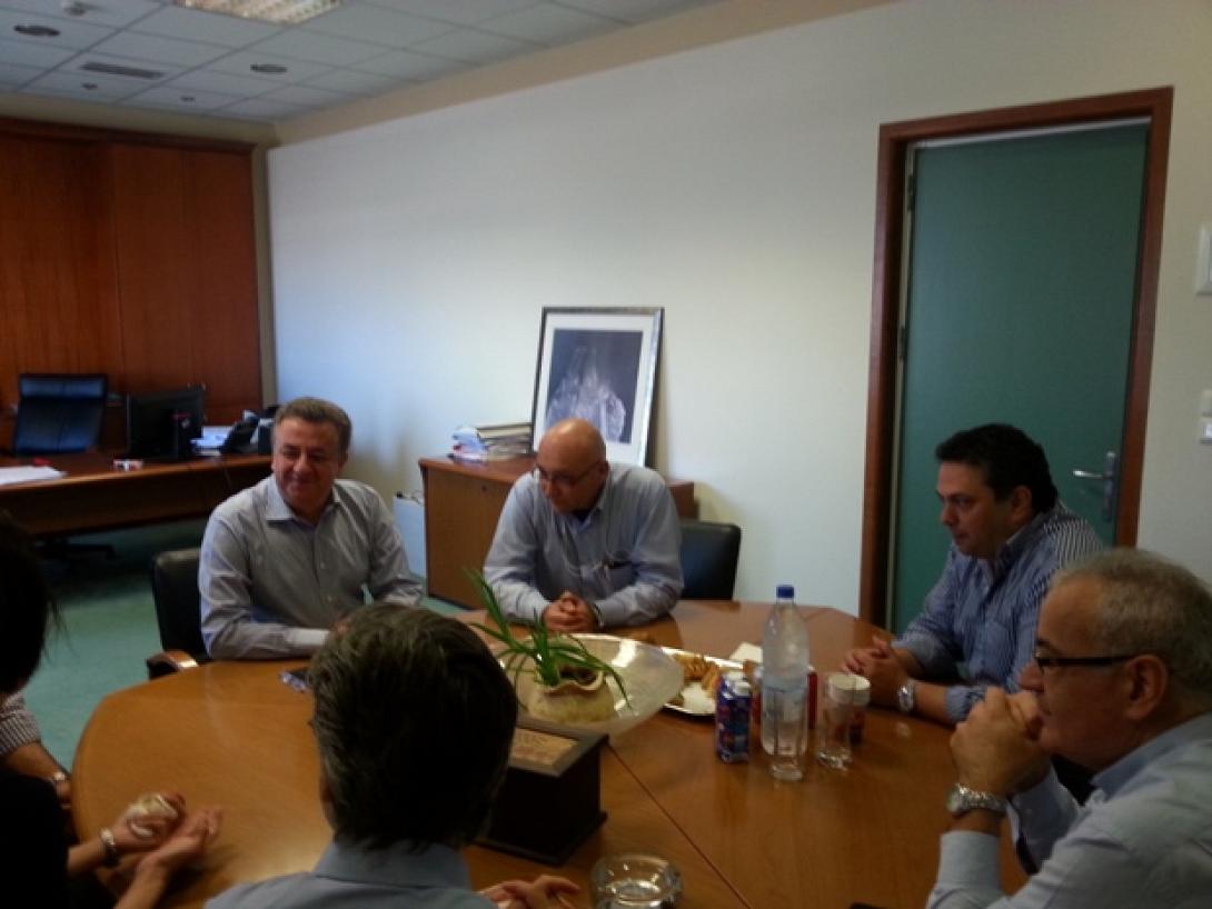 Στήριξη της Περιφέρειας σε επιστημονικά προγράμματα του Π.Κ