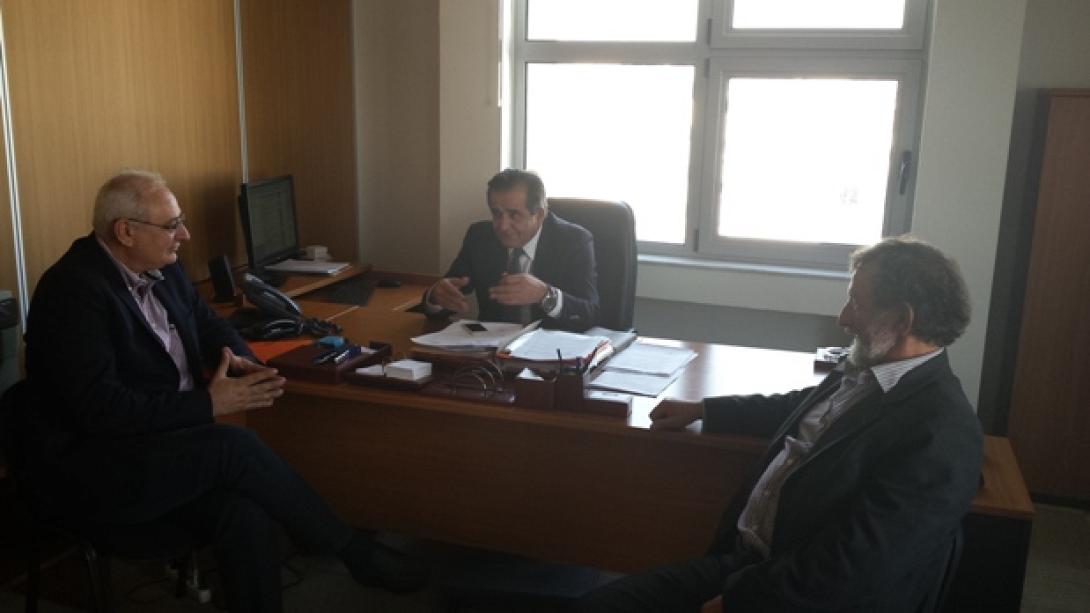 Συνάντηση Δημάρχου Βιάννου με αναπλ.πρόεδρο ΟΠΕΚΕΠΕ για τους βοσκότοπους