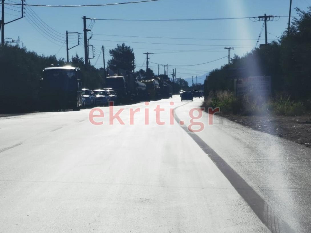 Το κομβόι στο ύψος των Μοιρών