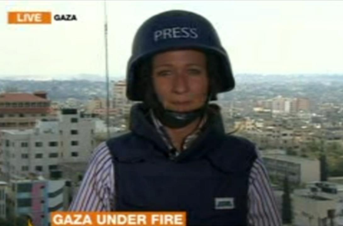 Πυρά εναντίον του γραφείου του Αλ-Τζαζίρα στη Γάζα