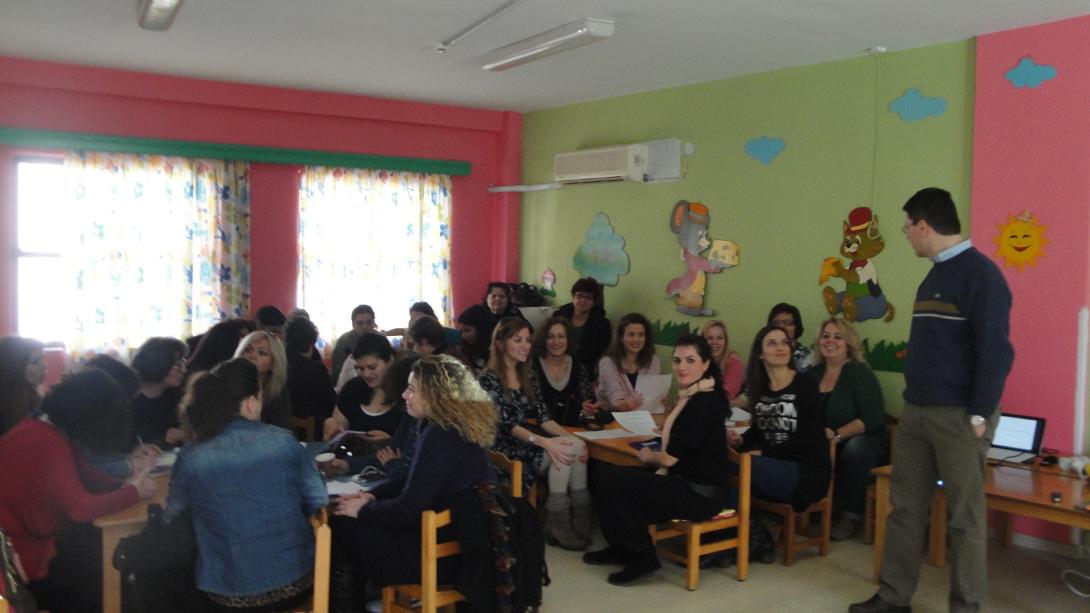 Ημερίδα για την Ειδική Αγωγή παρακολούθησαν οι εκπαιδευτικοί παιδικών σταθμών