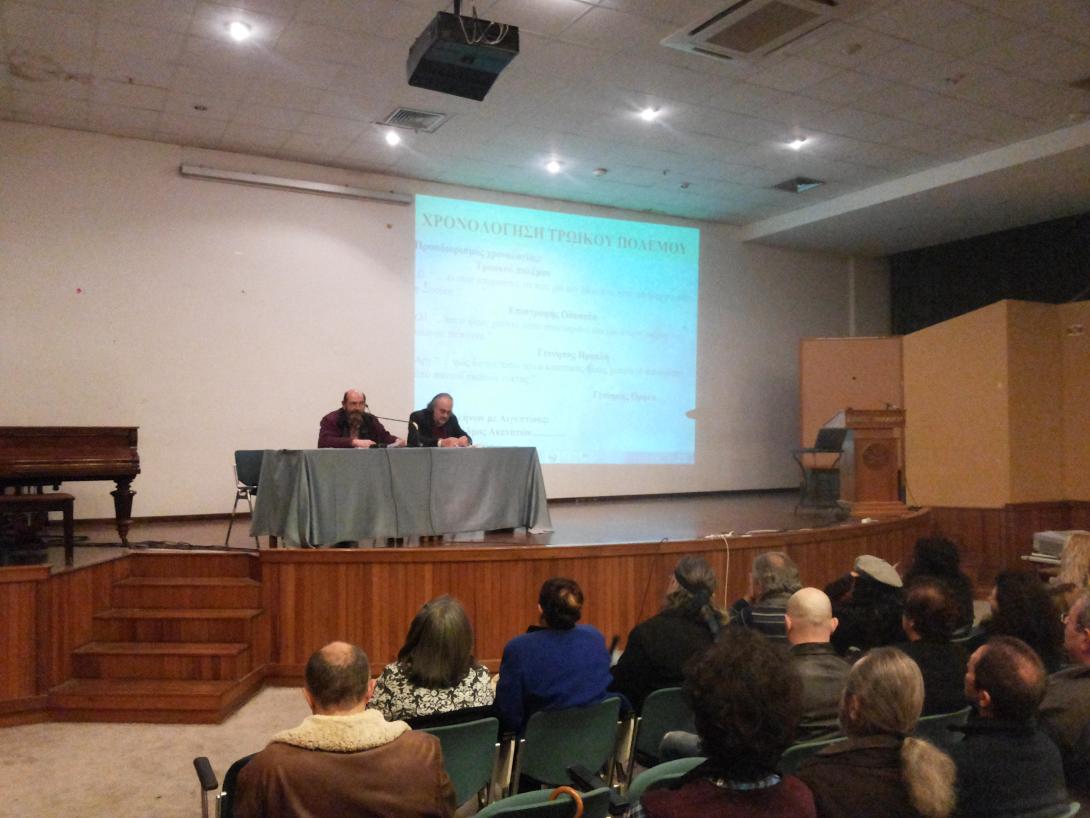 Με επιτυχία η ομιλία του Δρ Μηνά Τσικριτσή στο Ηράκλειο