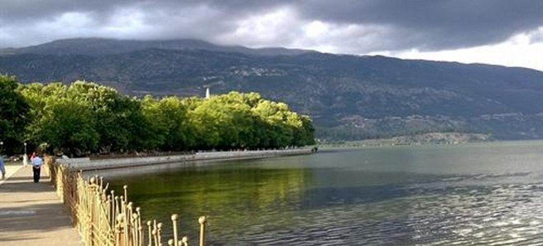 λιμνη ιωαννίνων