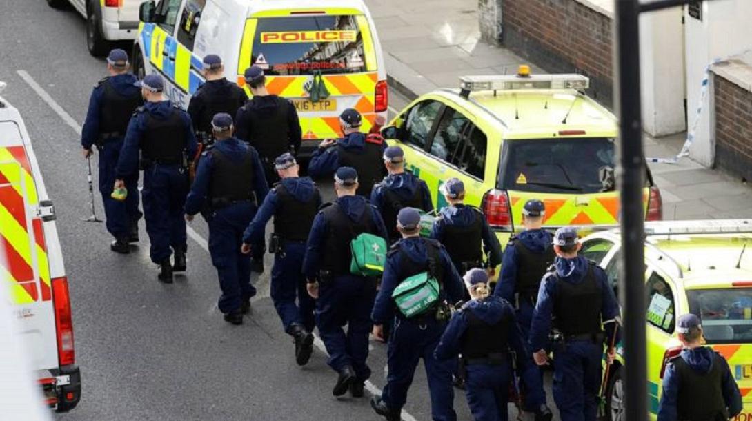 Βρετανική αστυνομία