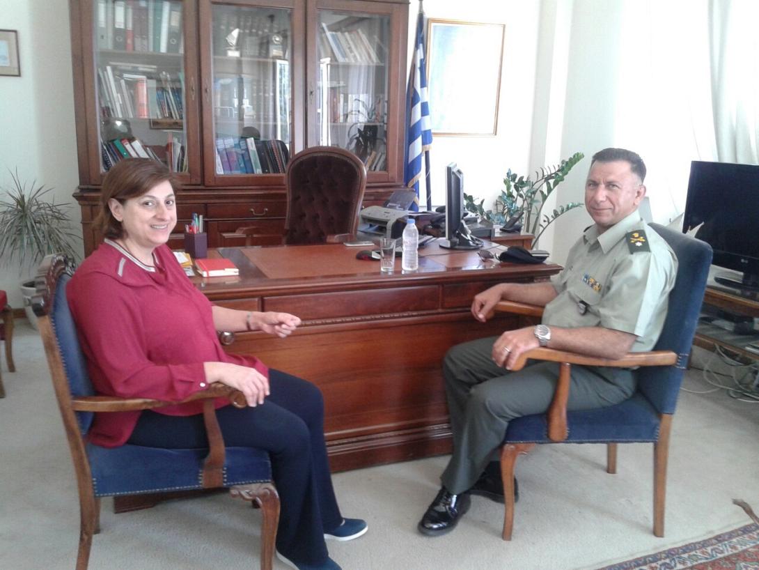 Αντιπεριφερειάρχης - ταξίαρχος