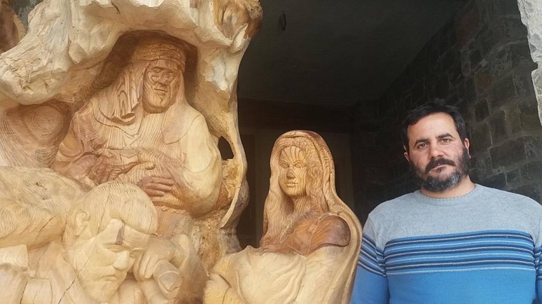 κουτάντος ξυλόγλυπτα