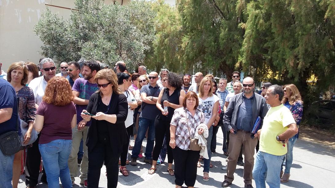 αμιαντος αποκεντρωμενη