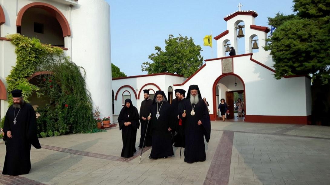 Ιερά Μονή Κοιμήσεως της Θεοτόκου Μάκρης