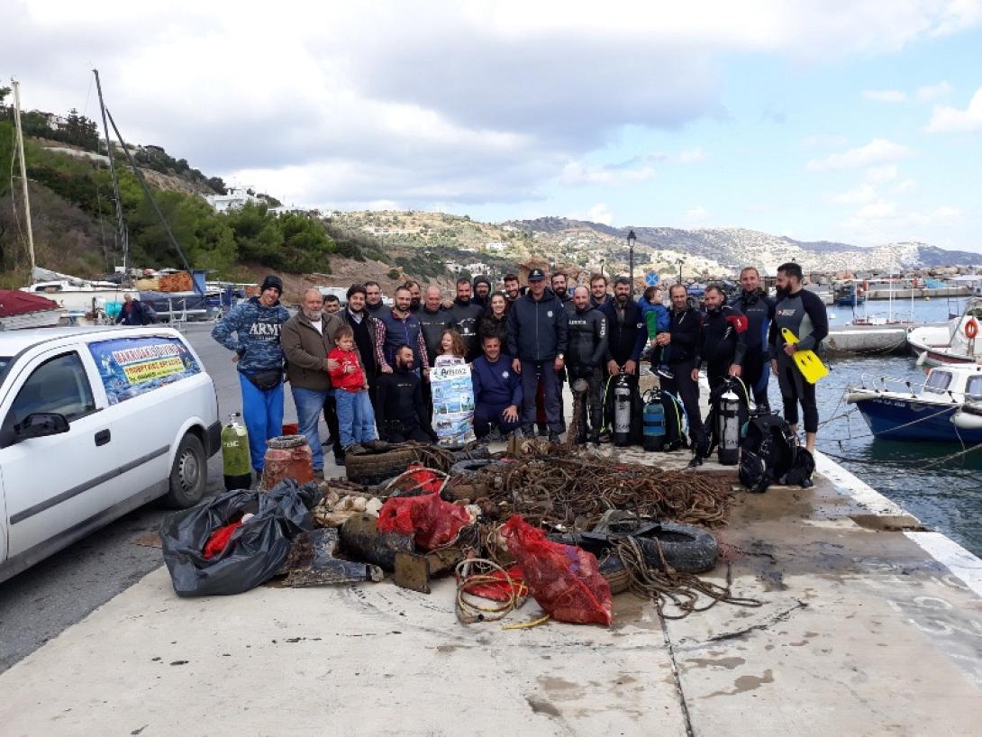 σκουπίδια παντάνασσα 