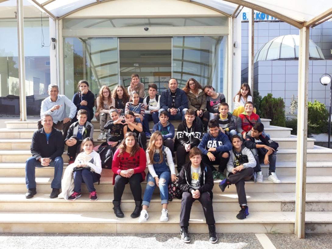 μαθητές δημοτικού