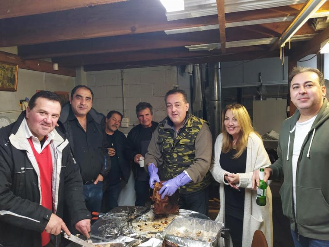 μελβούρνη ρακοκάζανο