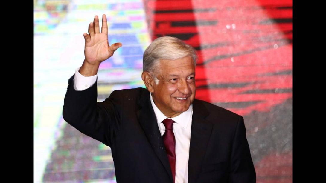 Ο πρόεδρος του Μεξικού Άντρες Μανουέλ Λόπες Ομπραδόρ,.jpg