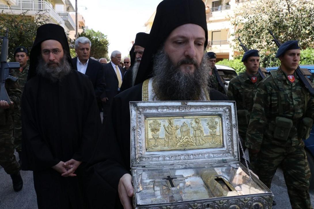 λείψανο αγίας μαγδαληνής ηράκλειο