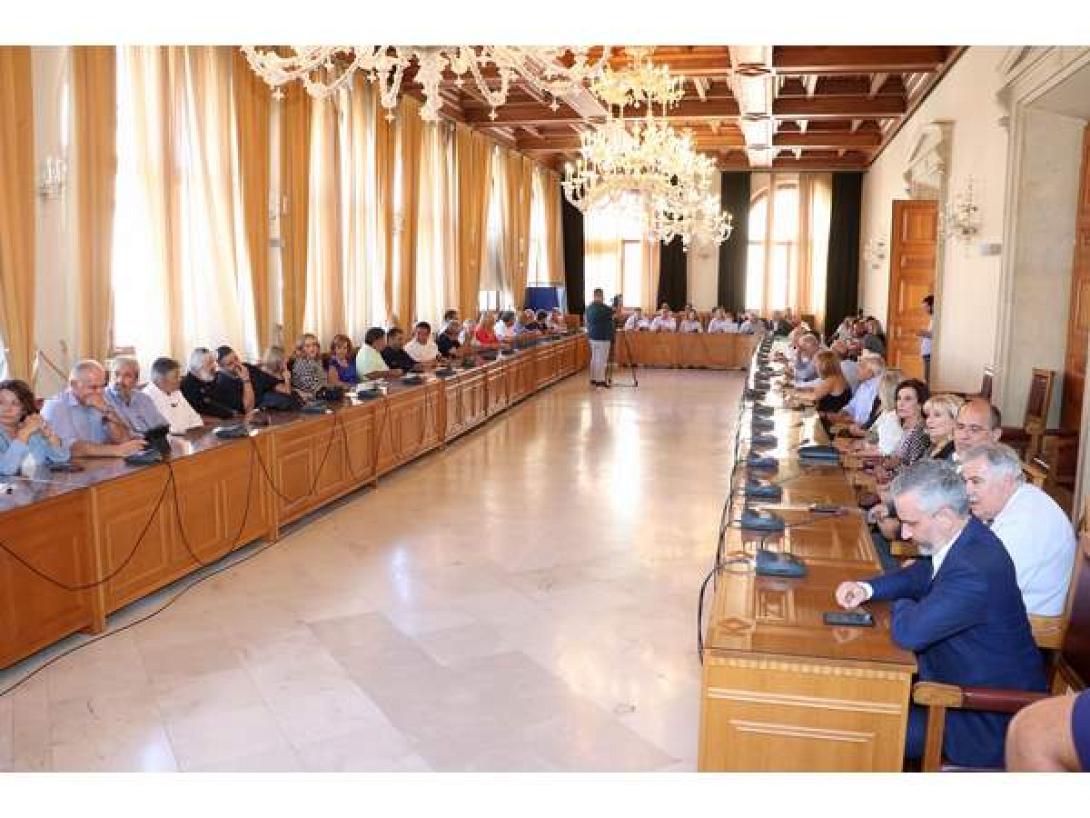  Δημοτικό Συμβούλιο Ηρακλείου 