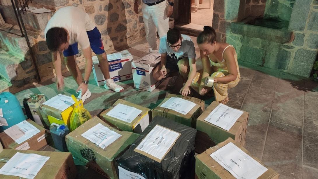 αποστολή αγάπης