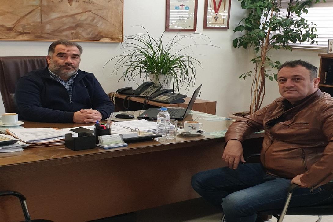 Οι Στέλιος Βοριάς και Σταύρος Γαβαλάς