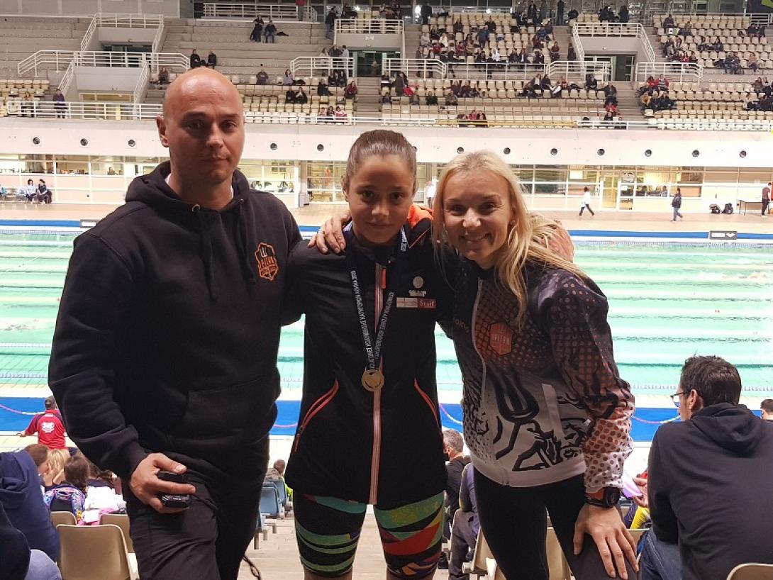 Από τα 9-12 ήταν η κυρίαρχος στους Παγκρήτιους αγώνες 