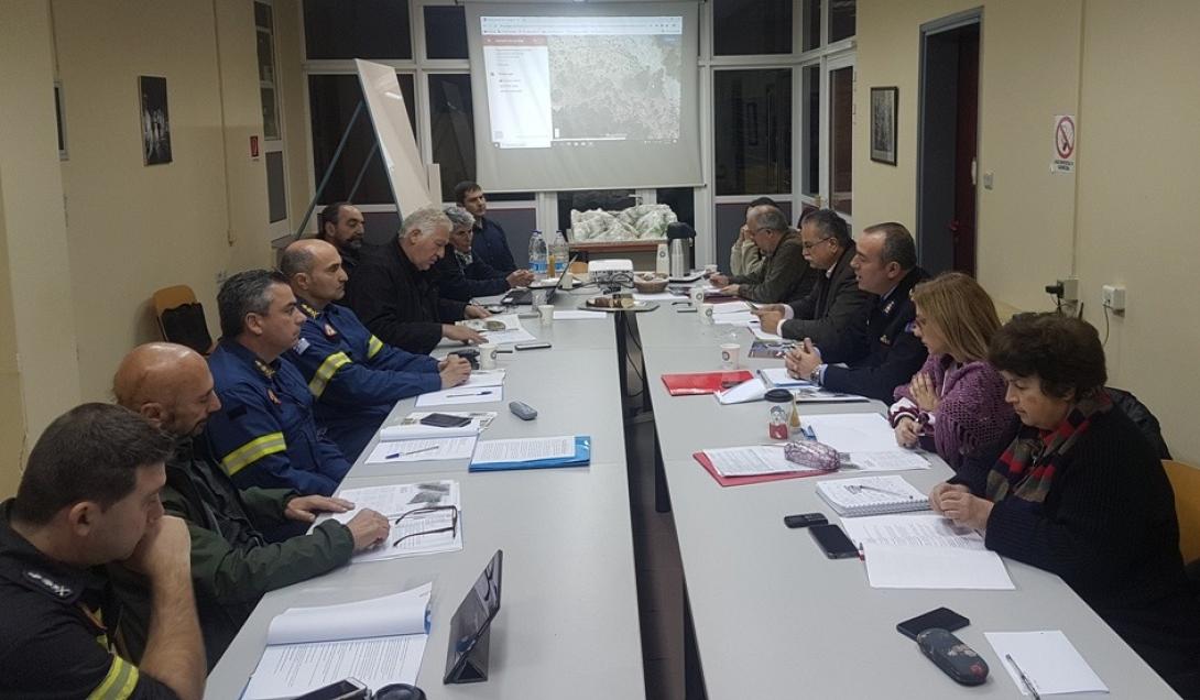 Σύσκεψη σαμαριά