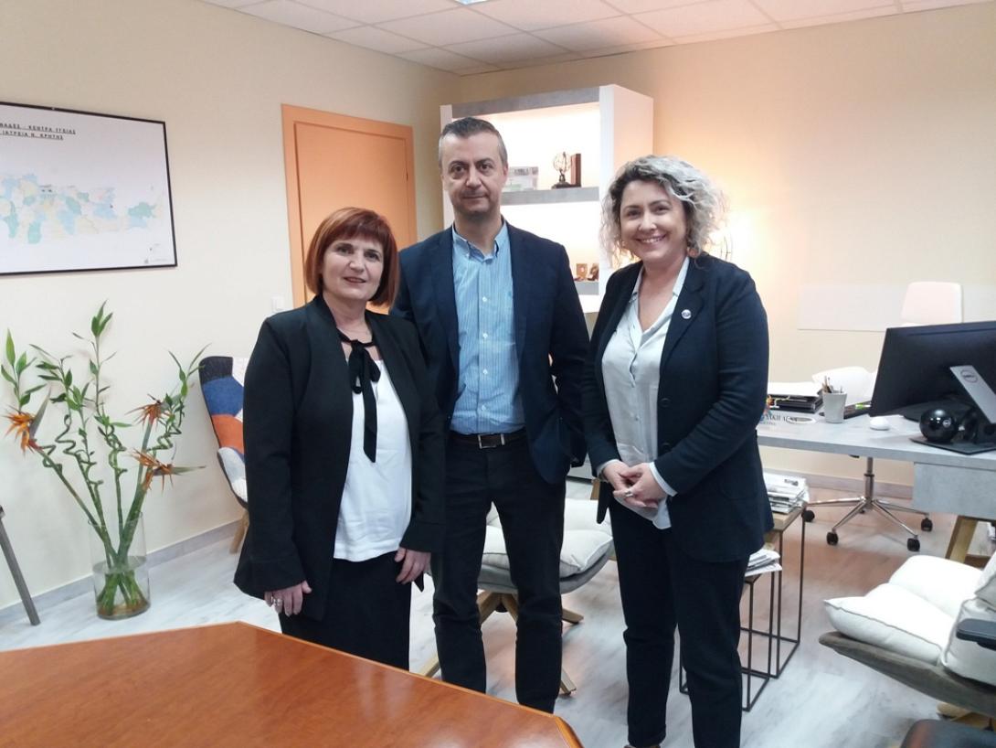 Μαρία Δαρατσιανού Δημήτρης Αγαπίου Λένα Μπορμπουδάκη