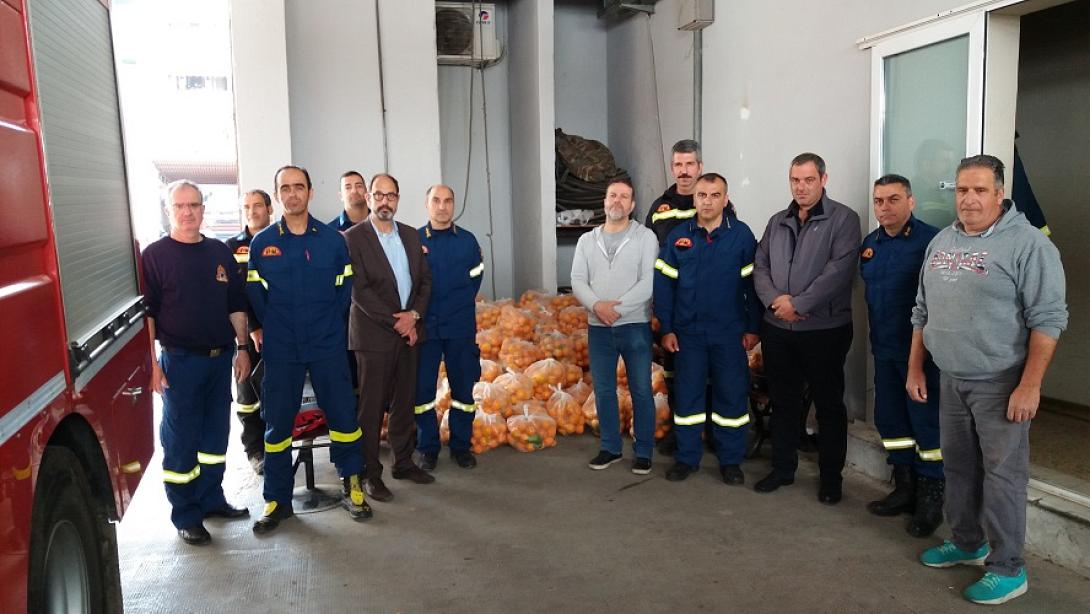 πορτοκάλια πυροσβεστική χανίων