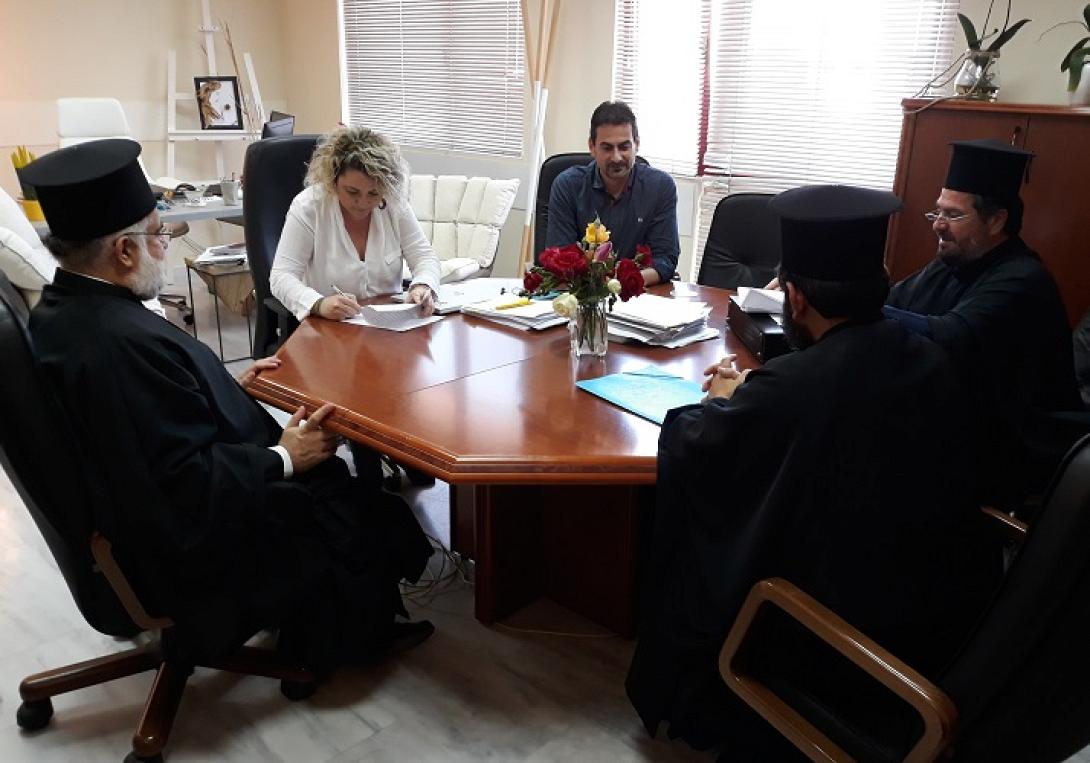 Μηχάνημα αναπνευστικής υποστήριξης για την μονάδα νεογνών από την Αρχιεπισκοπή Κρήτης