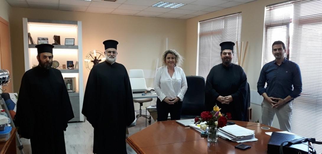 Μπορμπουδάκη δωρεά αρχιεπισκοπή Κρήτης