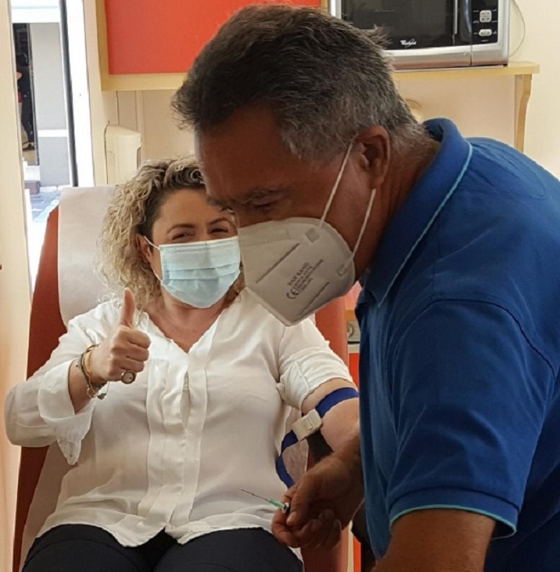 μπορμπουδάκη τεστ αντισωμάτων