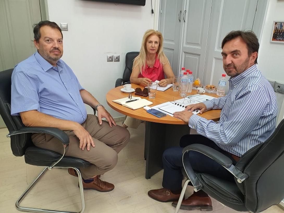 συνεργασία ΟΛΗ με αντιπεριφέρεια