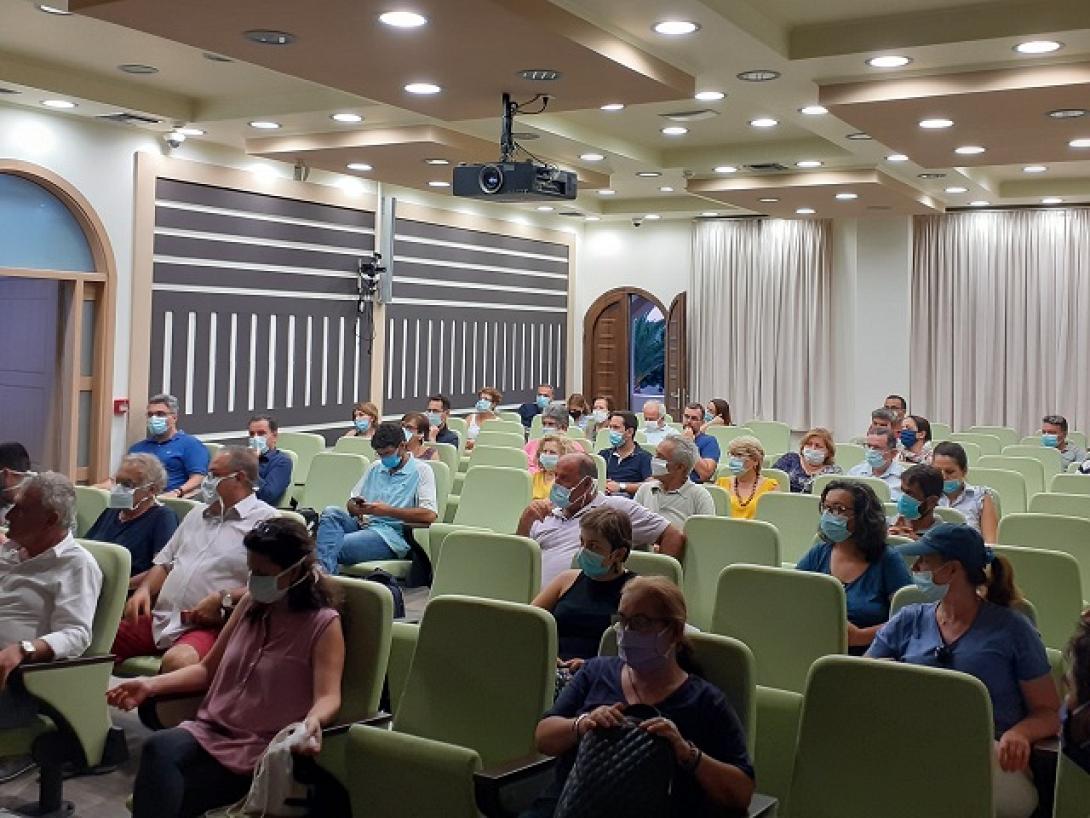 Επιτροπή Πολιτών Ιεράπετρας: Εκδήλωση για την ενέργεια και το περιβάλλον