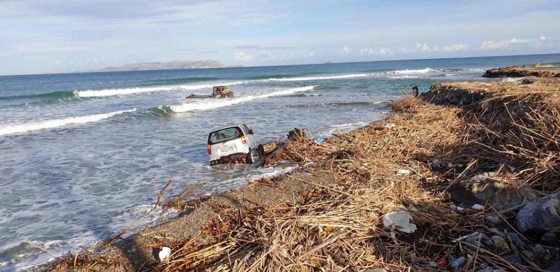 κακοκαιρία δήμος Χερσονήσου