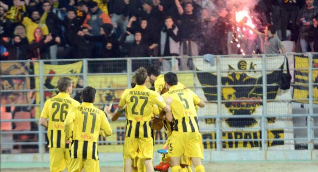 Η ΑΕΚ πήρε τη νίκη και στην Πάτρα 3-1 την Παναχαική