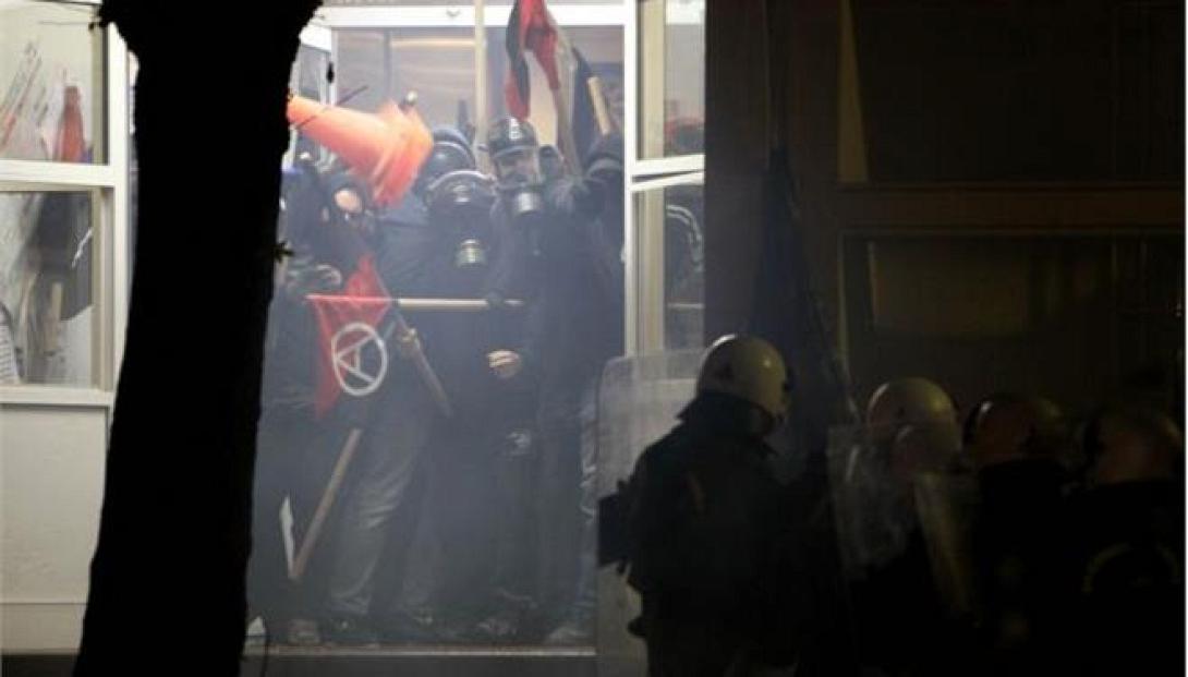 Ένταση στο Δημαρχείο της Θεσσαλονίκης