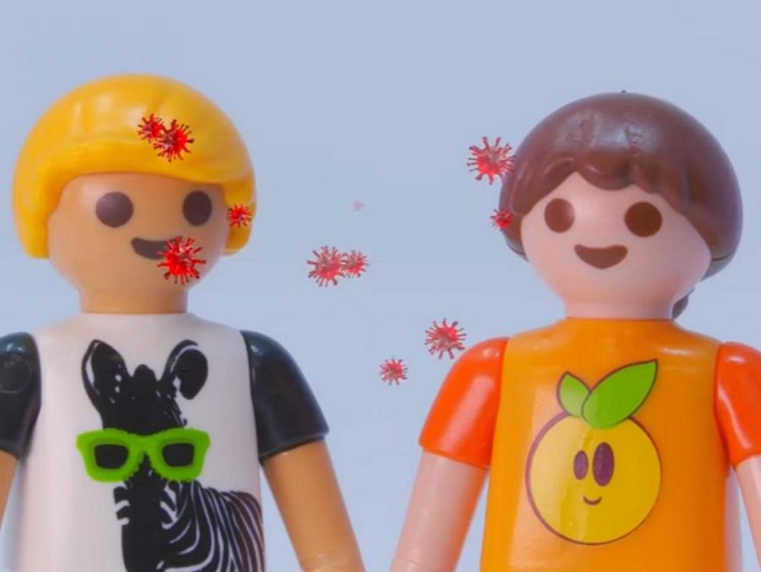 Playmobil κορωνοϊός