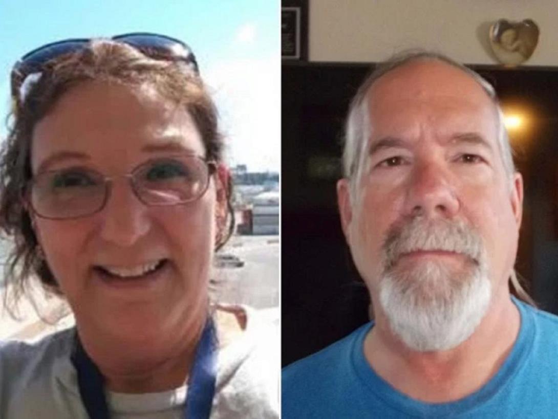 Patrick Jesernik και  Cheryl Schriefer 